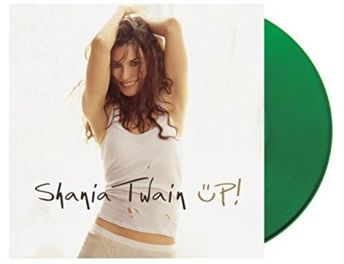 the album cover for Shania Twain - Up! [2 LP][Green Version]