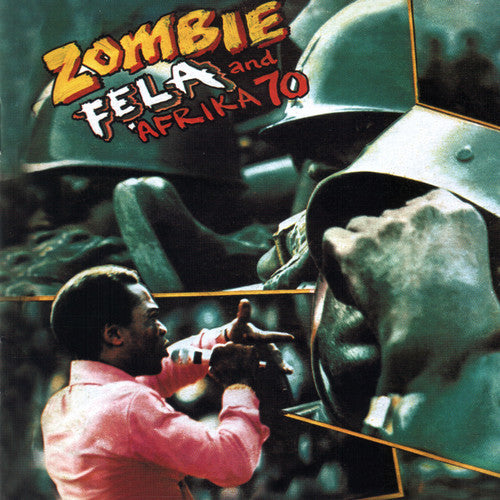 the album cover for Fela Kuti - Zombie [180 Gram]