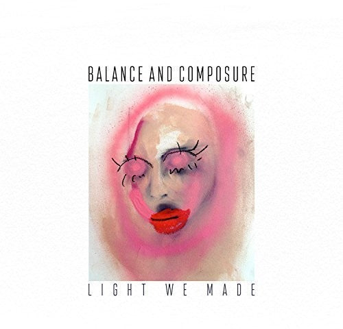 the album cover for Balance And Composure - Light We Made [Vinyl]