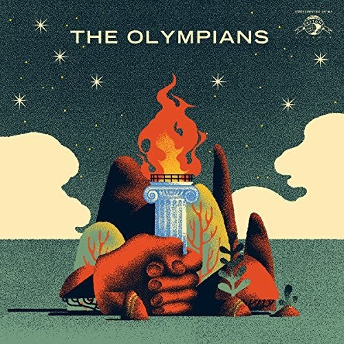 the album cover for The Olympians - The Olympians [Vinyl]