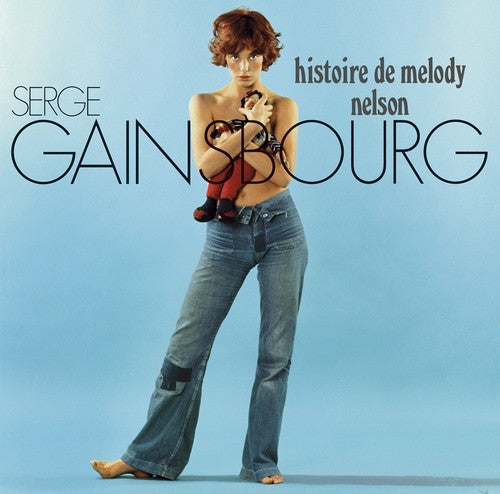 the album cover for Serge Gainsbourg - Histoire De Melody Nelson (Fra)