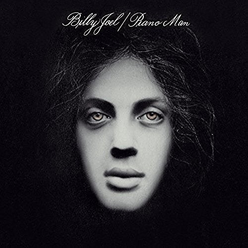 the album cover for Billy Joel - Piano Man [Import LP]