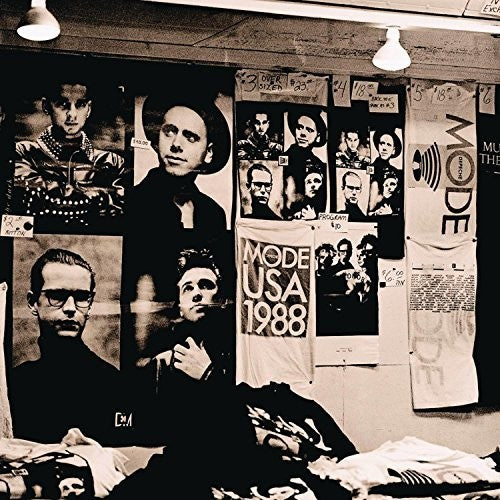 the album cover for Depeche Mode - 101