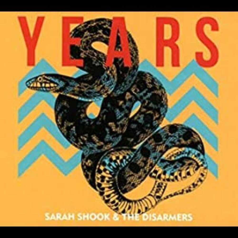 the album cover for Sarah Shook & The Disarmers - Years [LP]