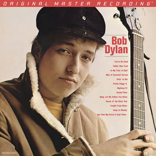 the album cover for Bob Dylan - Bob Dylan