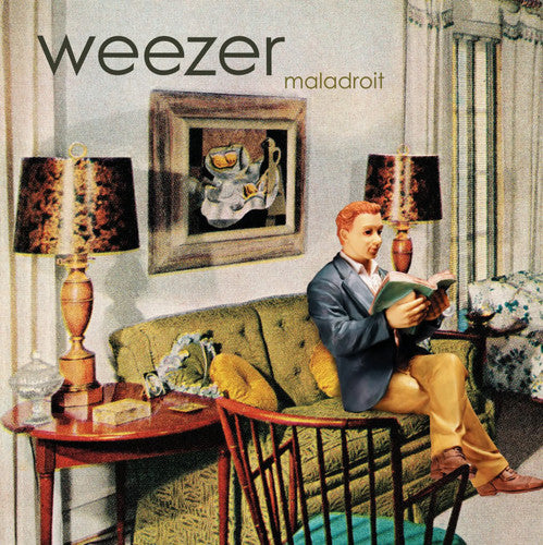 the album cover for Weezer - Maladroit [LP]