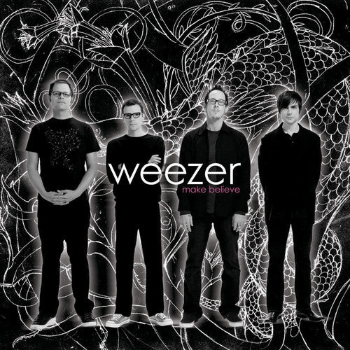the album cover for Weezer - Make Believe [LP]