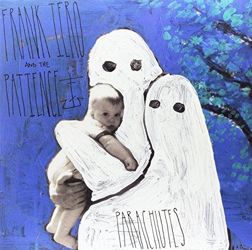 the album cover for Frank Iero - Parachutes [Vinyl]