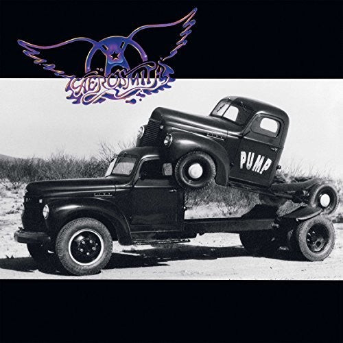 the album cover for Aerosmith - Pump [LP]