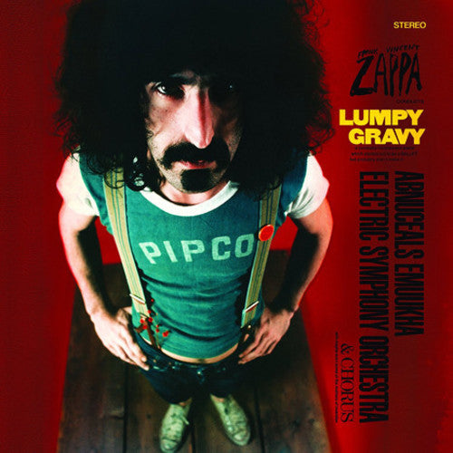 the album cover for Frank Zappa - Lumpy Gravy [LP]