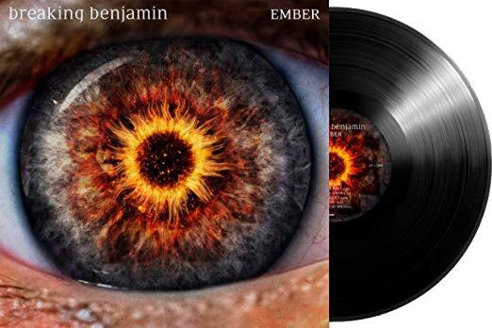 the album cover for Breaking Benjamin - Ember [LP]