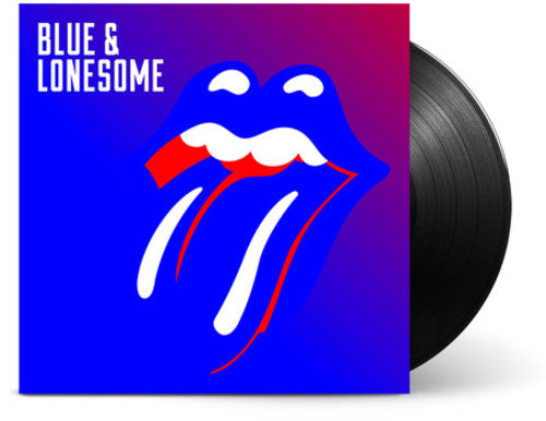 the album cover for The Rolling Stones - Blue & Lonesome [2 LP]
