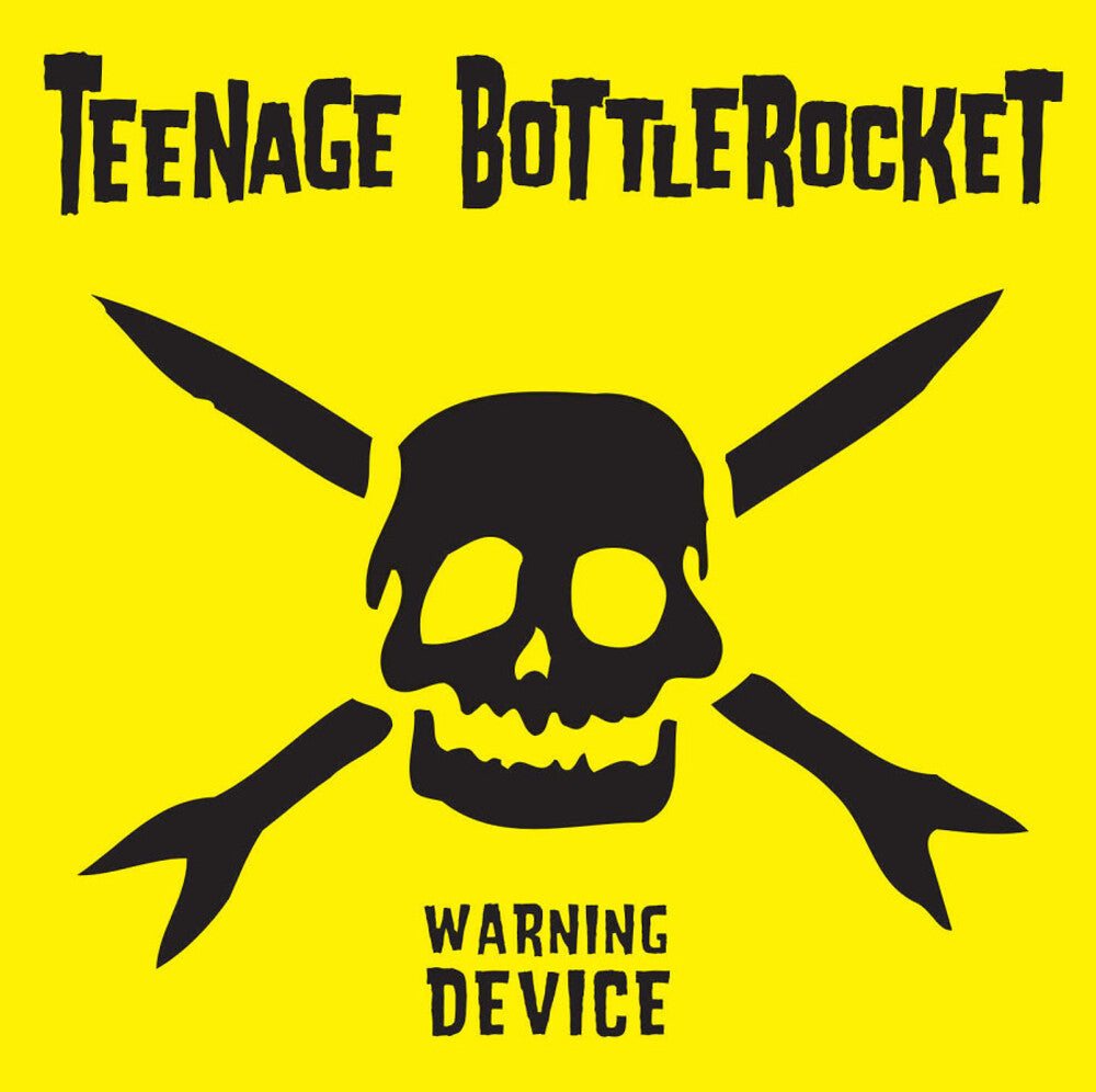 the album cover for Teenage Bottlerocket - Warning Device