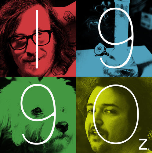 the album cover for Free Weed - 199oz. Buzz Clips From Free Weed & Unkle Funkle [Indie Exclusive Deluxe Blue Vinyl]