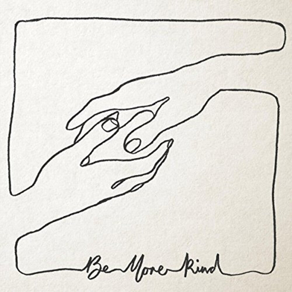 the album cover for Frank Turner - Be More Kind [LP]