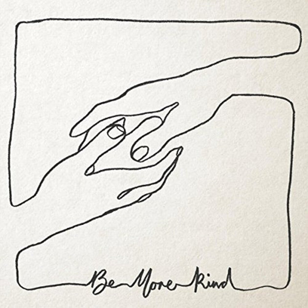 the album cover for Frank Turner - Be More Kind [LP]