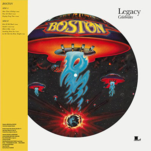 the album cover for Boston - Boston [Picture Disc Vinyl]