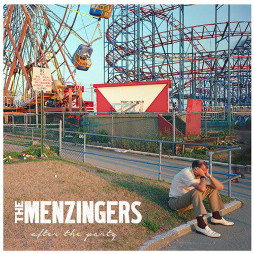 the album cover for The Menzingers - After The Party [Vinyl]