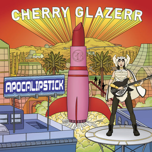 the album cover for Cherry Glazerr - Apocalipstick [Vinyl]
