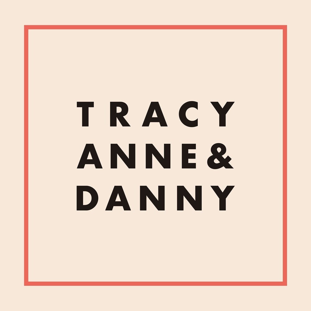 the album cover for Tracyanne & Danny - Tracyanne & Danny [Indie Exclusive Limited Edition Peak Vinyl]