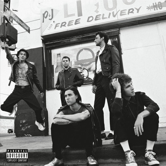 the album cover for The Neighbourhood - The Neighbourhood [Import LP]
