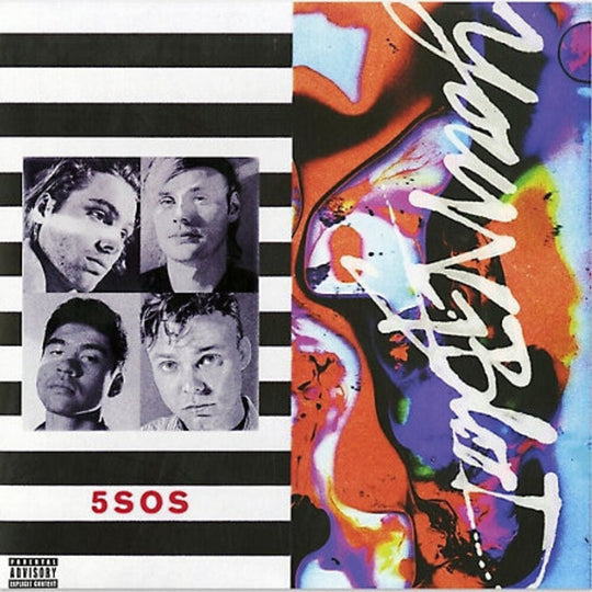 the album cover for 5 Seconds Of Summer - Youngblood [LP]