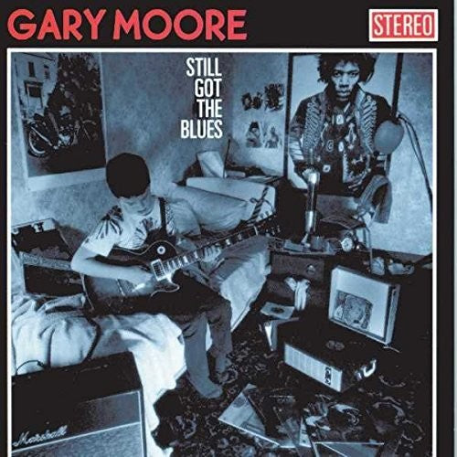 the album cover for Gary Moore - Still Got The Blues [LP]