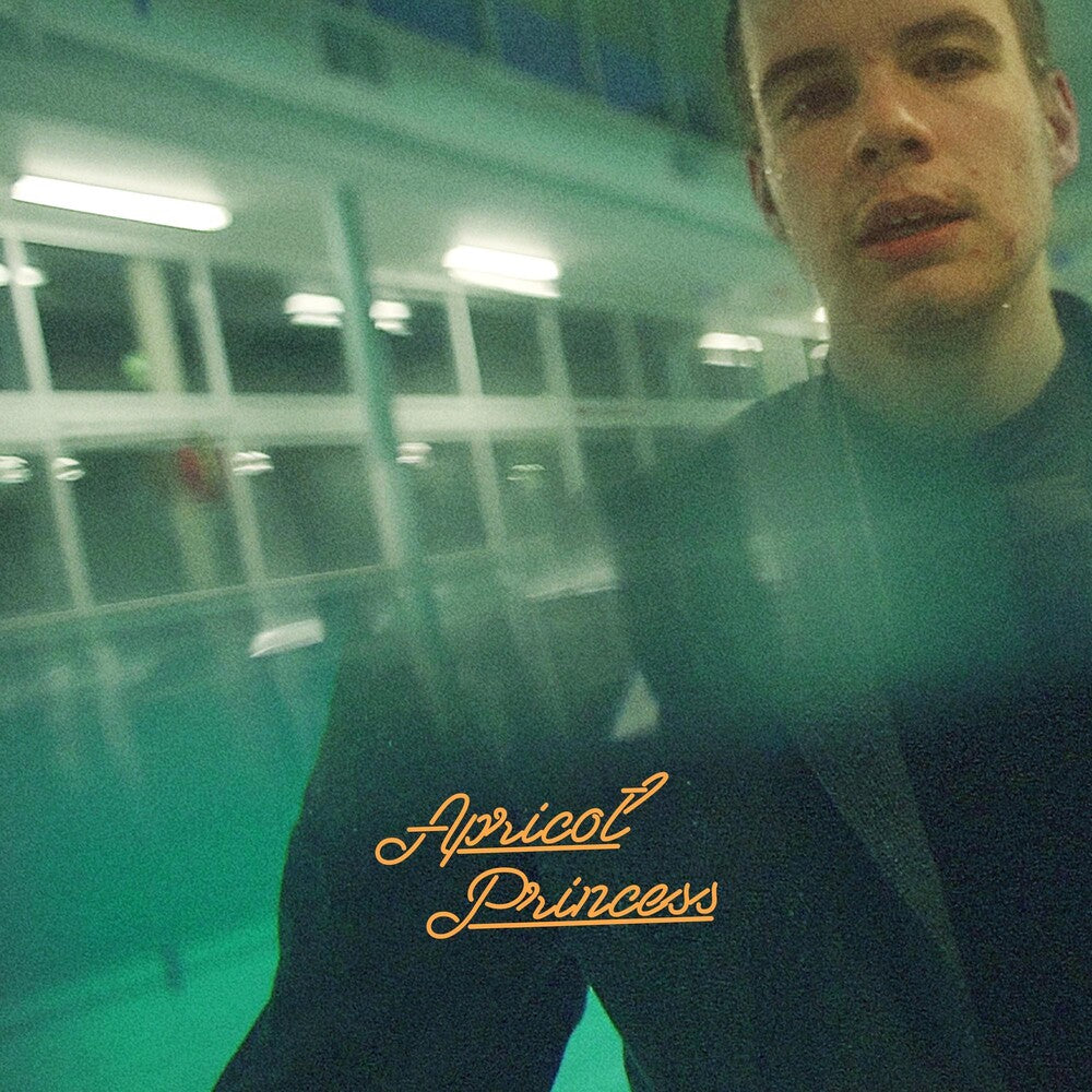 the album cover for Rex Orange County - Apricot Princess [Limited Edition Orange LP]