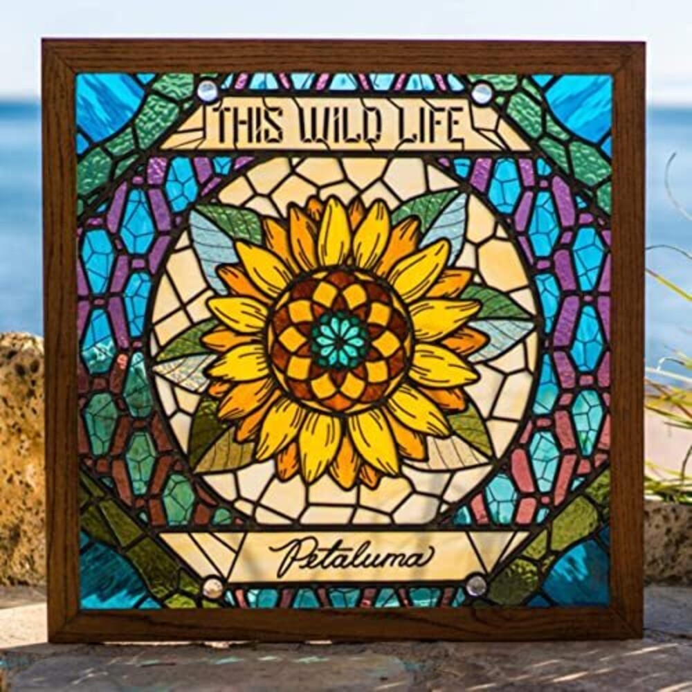 the album cover for This Wild Life - Petaluma [Indie Exclusive Limited Edition Yellow LP]