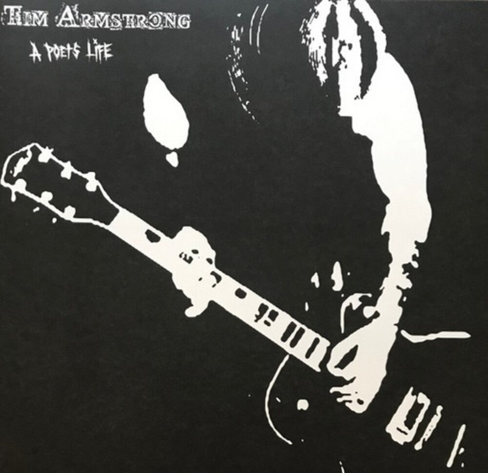 the album cover for Tim Armstrong - A Poet's Life [LP]