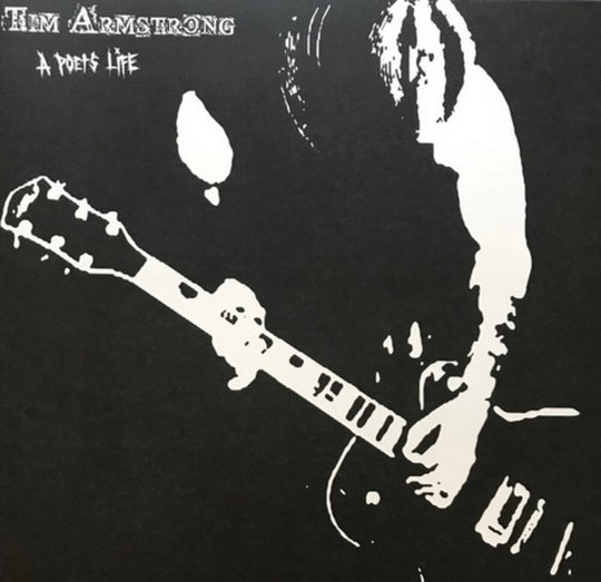 the album cover for Tim Armstrong - A Poet's Life [LP]