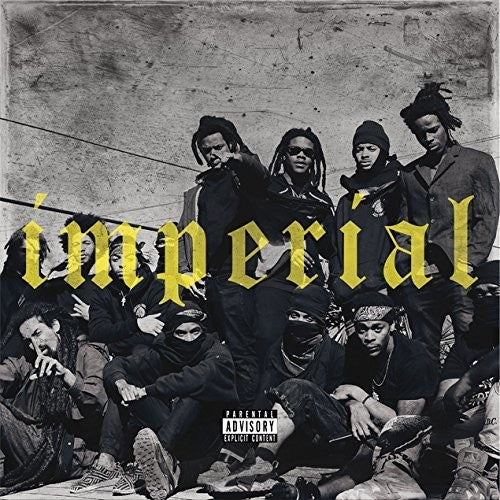the album cover for Denzel Curry - Imperial [LP]