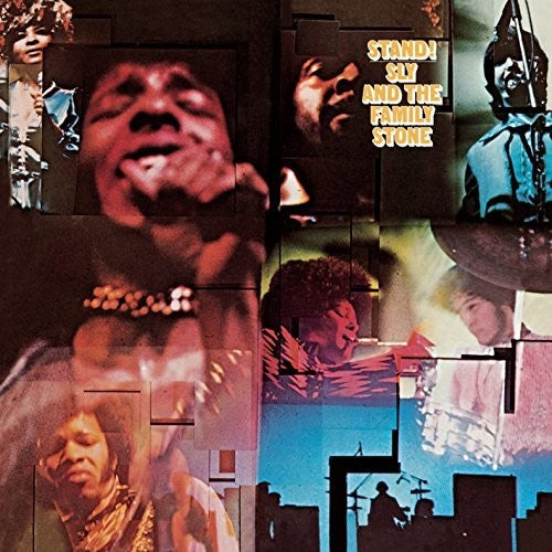 the album cover for Sly & The Family Stone - Stand!