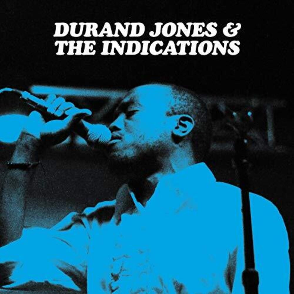 the album cover for Durand Jones & The Indications - Durand Jones & The Indications [LP]