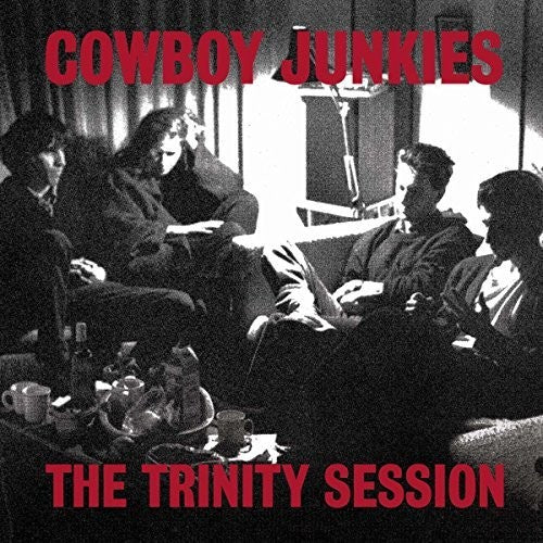 the album cover for Cowboy Junkies - Trinity Session