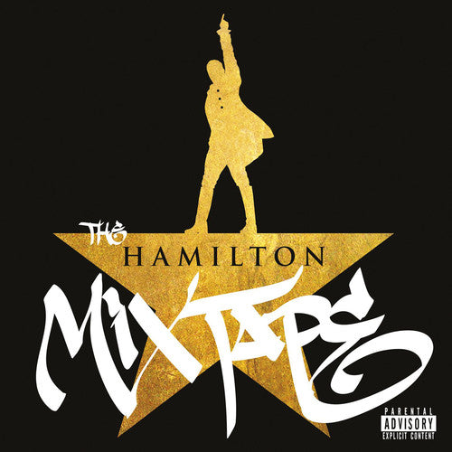 the album cover for Various Artists - The Hamilton Mixtape [2LP]