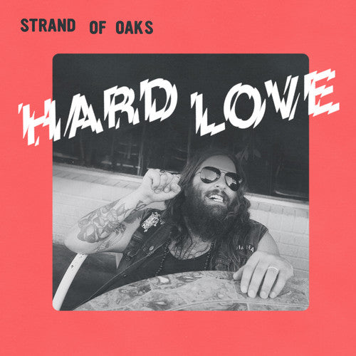 the album cover for Strand Of Oaks - Hard Love [Indie Exclusive Limited Edition Stoner Swirl Green Vinyl]