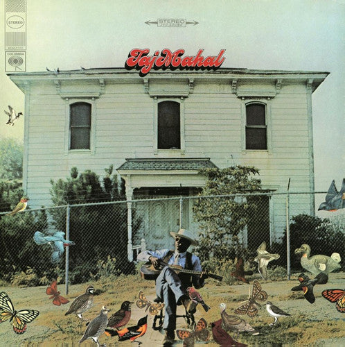 the album cover for Taj Mahal - Taj Mahal [Import LP]