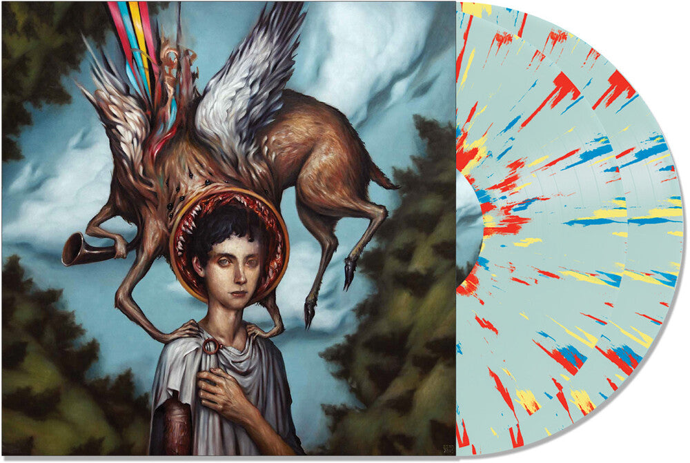 the album cover for Circa Survive - Blue Sky Noise (Remastered) [Black LP]