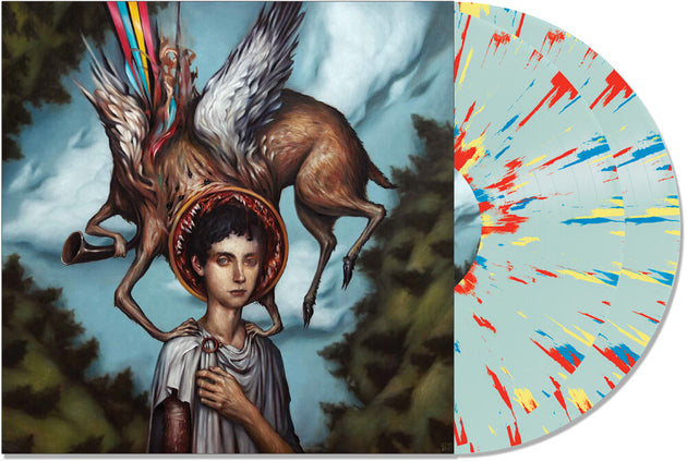 the album cover for Circa Survive - Blue Sky Noise (Remastered) [Black LP]