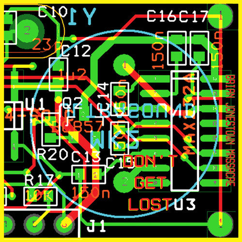 the album cover for Brian Jonestown Massacre - Don't Get Lost