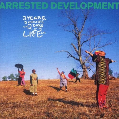 the album cover for Arrested Development - 3 Years, 5 Months And 2 Days In The Life Of... [2 LP]