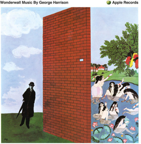 the album cover for George Harrison - Wonderwall Music [LP]