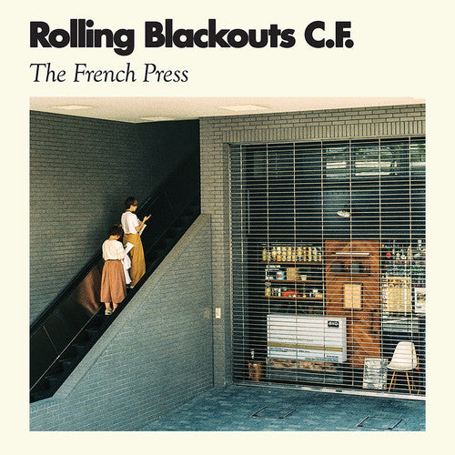 the album cover for Rolling Blackouts Coastal Fever - The French Press [Vinyl]