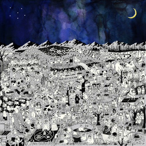 the album cover for Father John Misty - Pure Comedy [LP]