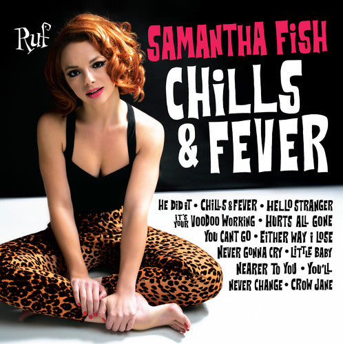 the album cover for Samantha Fish - Chills & Fever [LP]