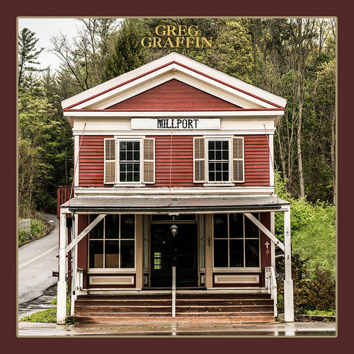 the album cover for Greg Graffin - Millport [Indie Exclusive Limited Edition Gold Vinyl]