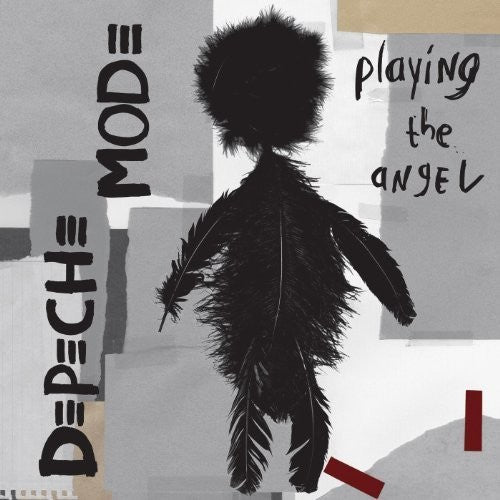the album cover for Depeche Mode - Playing The Angel [Import Vinyl]