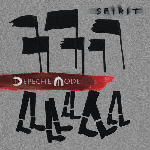 the album cover for Depeche Mode - Spirit [2LP]