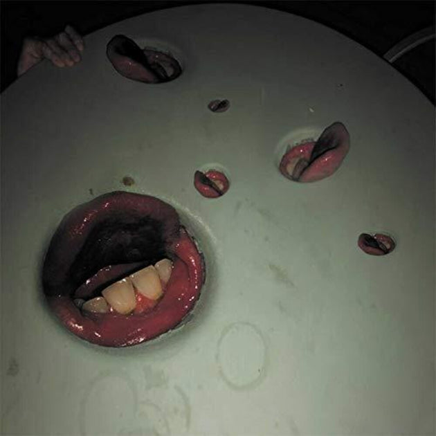 the album cover for Death Grips - Year of the Snitch [LP]